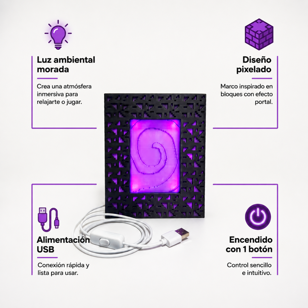 Netheria Portal Lamp
