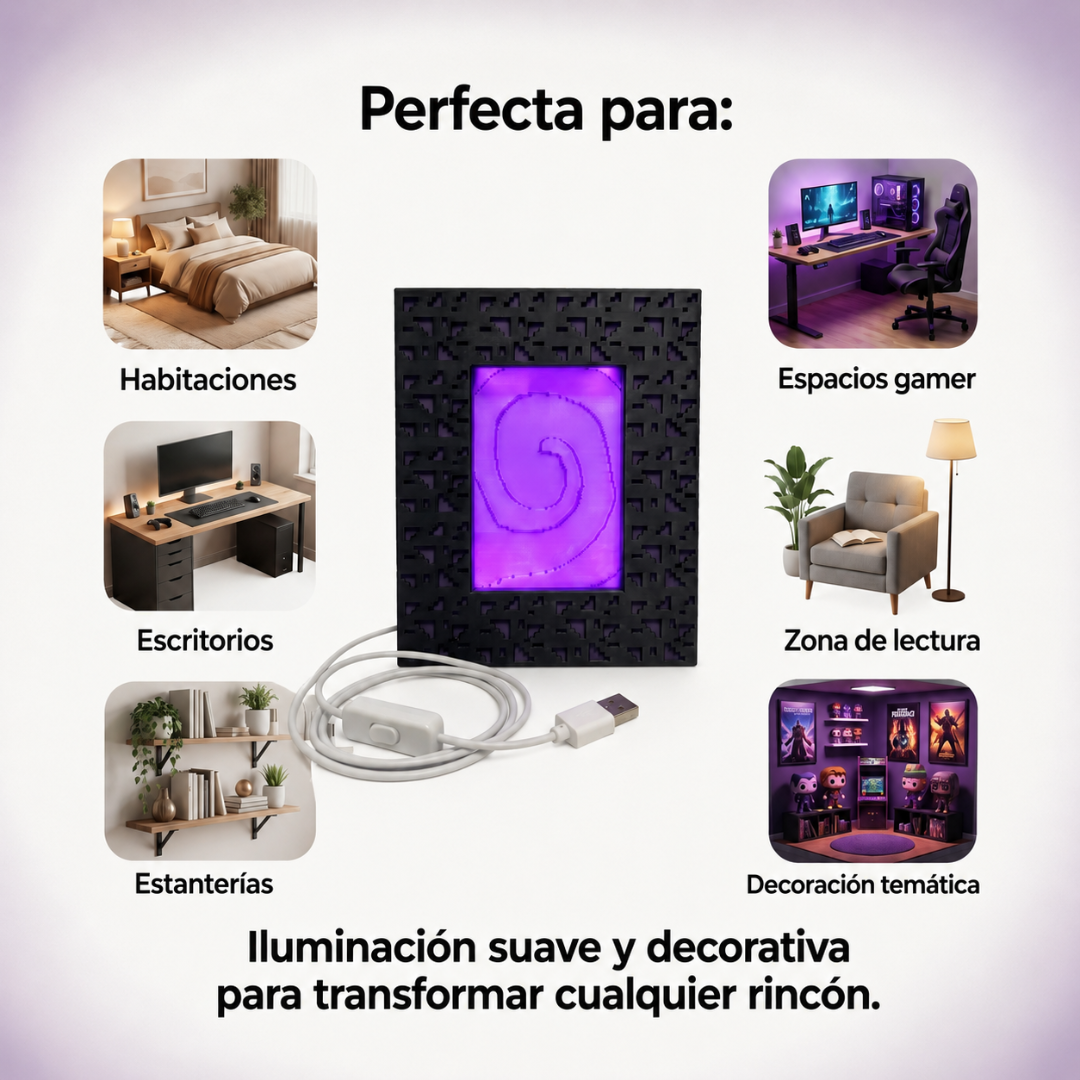 Netheria Portal Lamp