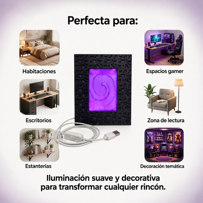 Netheria Portal Lamp